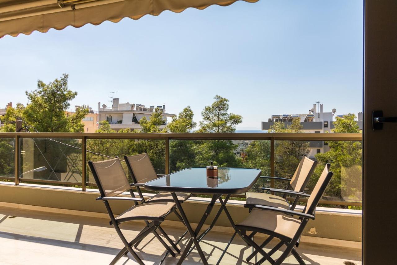 Amazing Holiday Apt With Ocean Views Αθήνα Εξωτερικό φωτογραφία